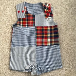 Reversible boys ‘n berries outfit 18 month